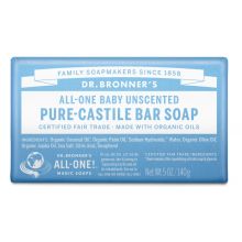 Dr. Bronner's, Baby Mild Bar Soap, 5 oz (140 g) 